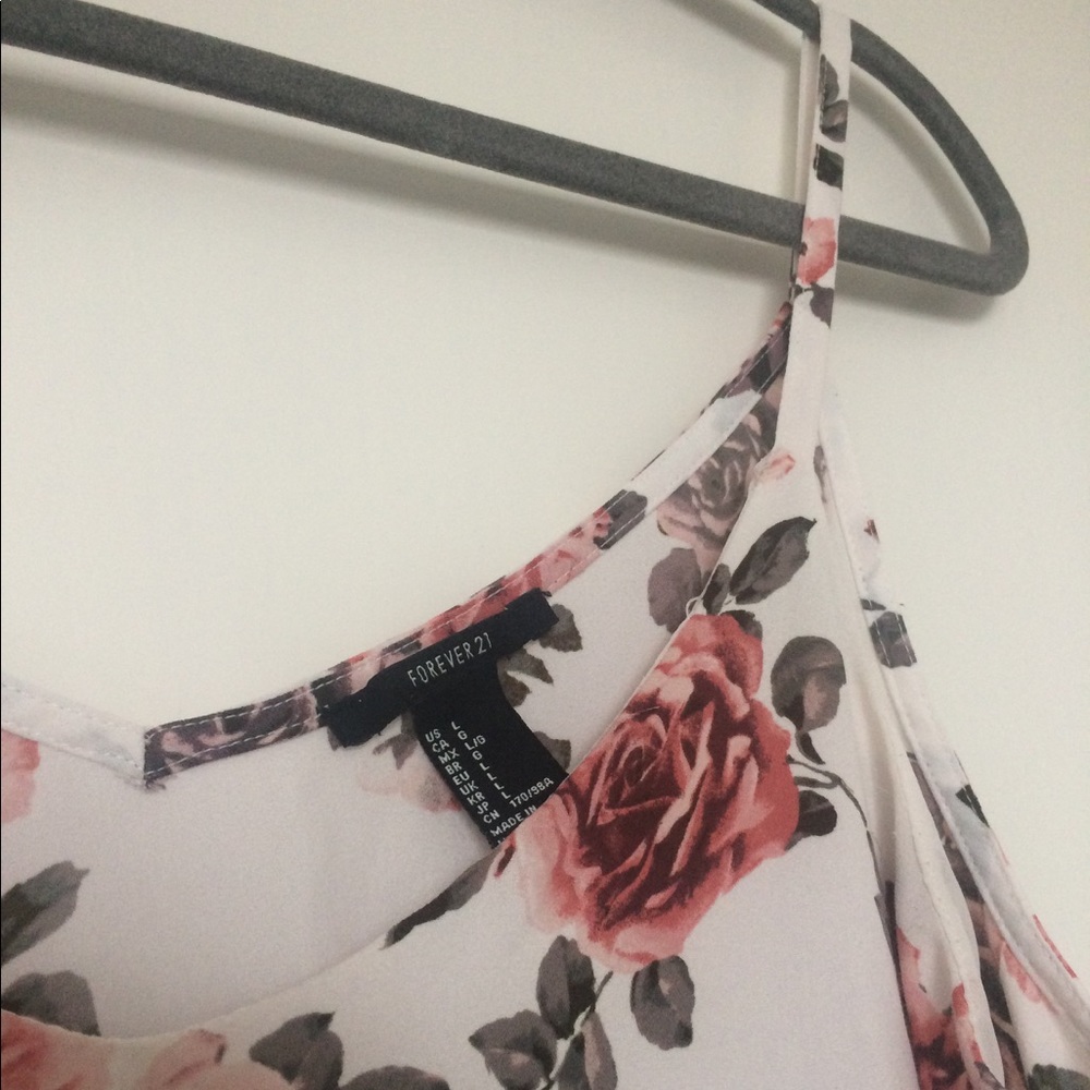Floral top - Picture 3 of 3